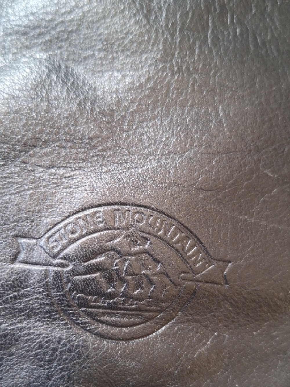 Stone Mountain Craftsman Guild Genuine Leather Black Crossbody Bag - Picture 2 of 10